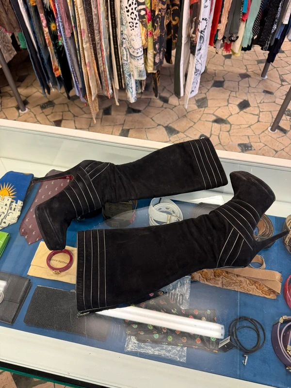 Stivali alti Cesare Paciotti 2000”