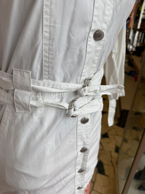 Spolverino Plein Sud stile bondage, anni 2000