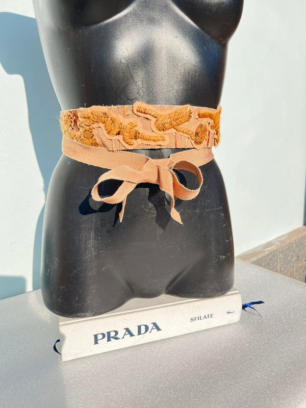 Cintura Prada a fascia  FW 2004