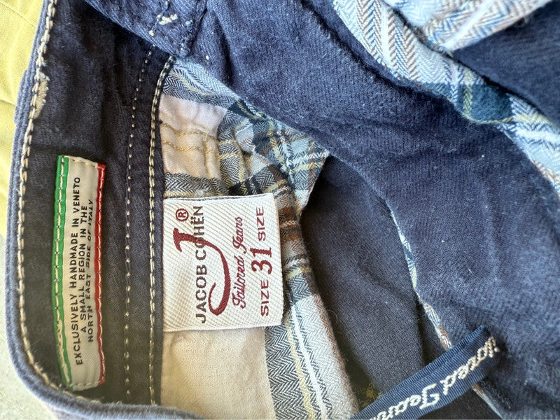 Pantalone Jacob Cohen blu