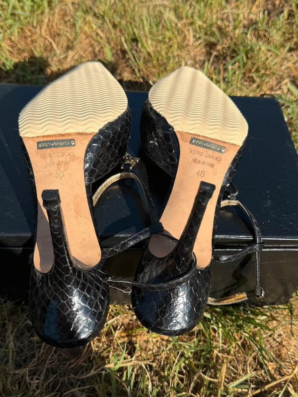 Tacchi Slingback gioiello Dolce & Gabbana SS2003