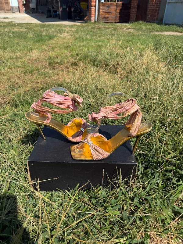 Sandali alla schiava Roberto Cavalli gioiello