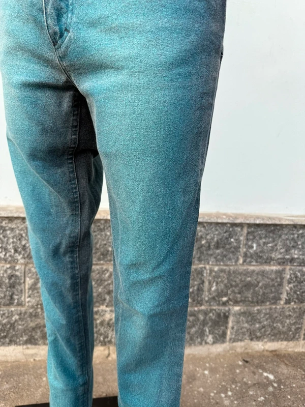 Jeans Roberto Cavalli FW2000 azzurro dégradé