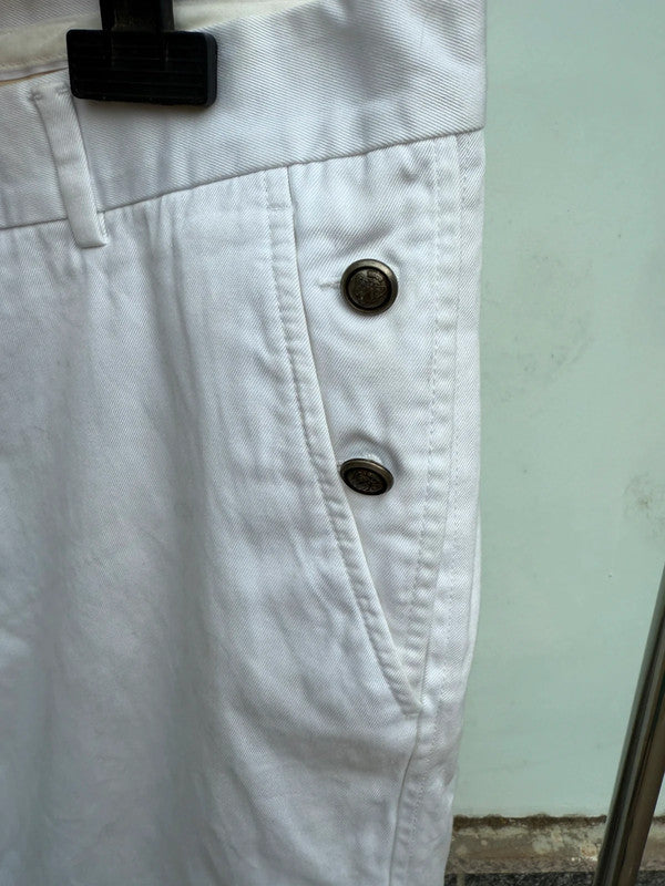 Pantalone Gucci anni 90 bottoni alfiere