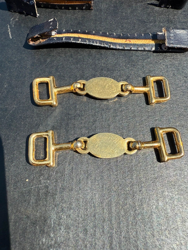 Gioiello Celine logo Triomphe morso cavallo