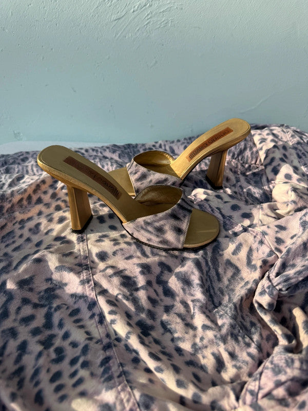 Sandali Roberto Cavalli SS 2000 "leopardo lilla"