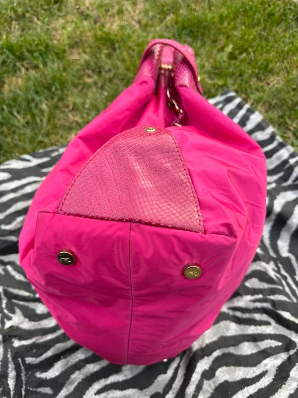 Borsa Gianfranco Ferrè in pelle e nylon