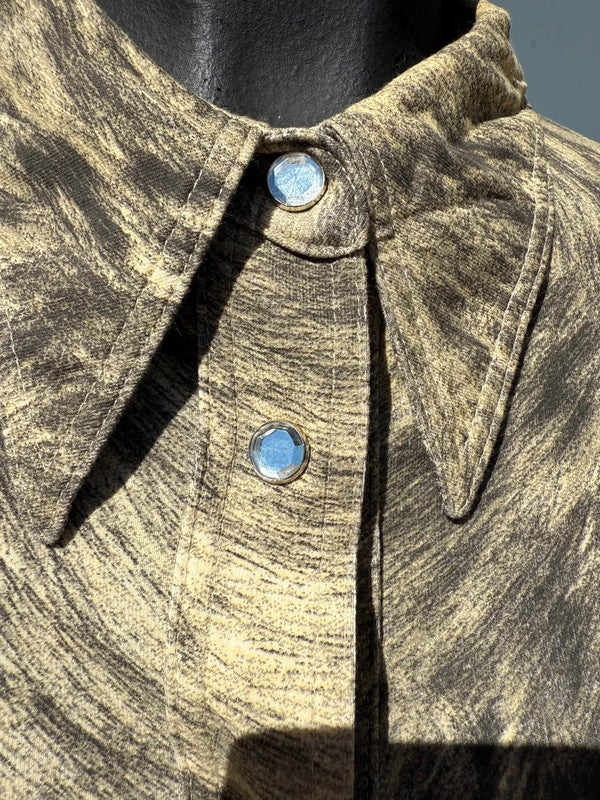 Completo Roberto Cavalli pelliccia lupo FW1999