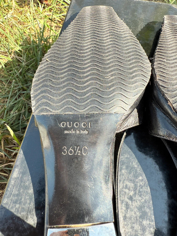 Tacchi Slingback Gucci SS1998