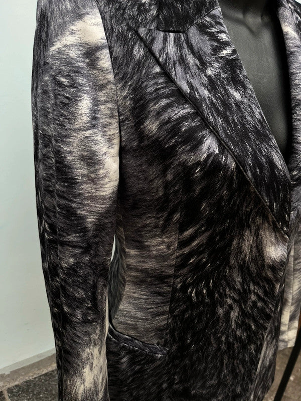 Blazer Roberto Cavalli FW 1999 "lupo"