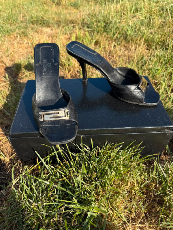 Sandali gioiello Kitten Heels Gianni Versace 90”