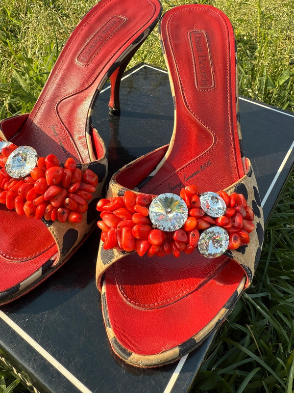 Sandali sabot Cesare Paciotti SS 2006