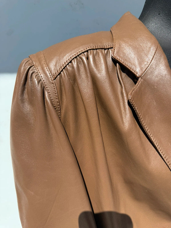 Completo donna in vera pelle David anni 80
